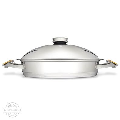 Zepter grilovacia panvica 30 cm, nepriľnavý povrch leštený