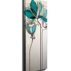 Wallity Obraz na plátne Flower dream PC250 30x80 cm