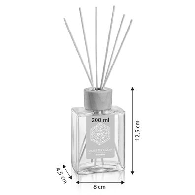 Vonný difuzér FANCY HOME 200 ml, Machový kvet