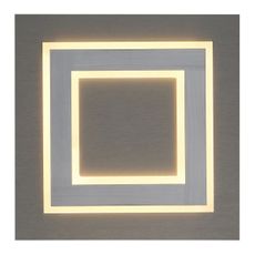 Globo 48033-24 - LED Stropné svietidlo JAYDEN LED/24W/230V 32x32 cm antracit