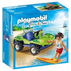 Playmobil 6982 Surfer s plážovou bugínou