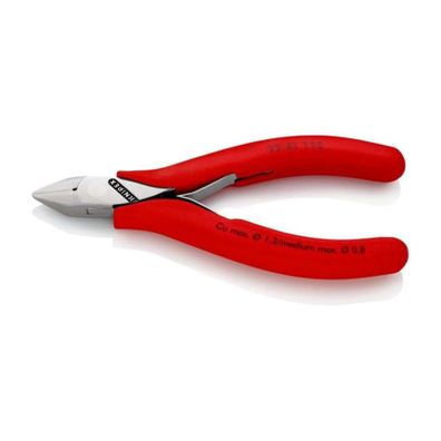 Bočné frézy na elektroniku 115 mm Knipex 77 41 115 - leštená hlava, viaczložkové puzdrá
