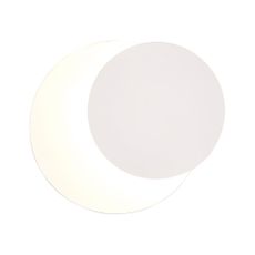 Biele LED nástenné svietidlo Mio – Trio