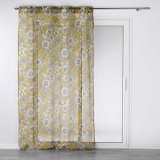 Okrovožltá voálová záclona 140x280 cm Milady – douceur d'intérieur