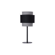Stolná lampa 1xE27/60W/230V šedá