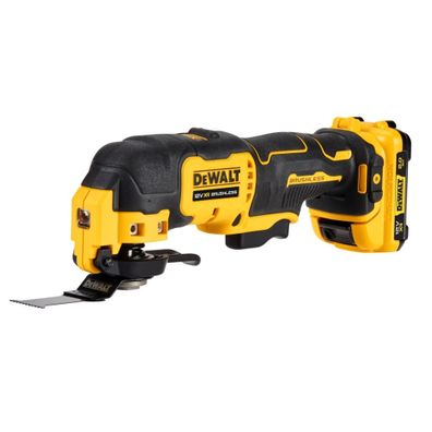 Aku bezuhlíková oscilačná multubrúska DeWALT DCS353NT 12 V (bez akumulátora a nabíjačky)