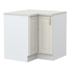 Kuchynská skrinka Evergreen R-UG-2K/4 ivorymat