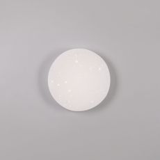 JUST LIGHT. 14275-16 - LED Stropné svietidlo URANUS LED/10W/230V pr. 26 cm biela