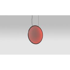 Artemide 1992310APP-LED RGBW Stm. luster na lanku DISCOVERY LED/42W/230V antracit