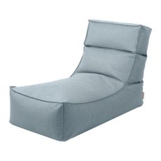 Svetlomodré polstrované záhradné ležadlo STAY – Blomus