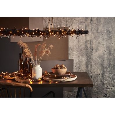 Eglo 410818 - LED Vonkajšia vianočná reťaz GOLDEN 180xLED 17,6m IP44 teplá biela