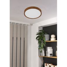 Eglo 75628 - LED Stropné svietidlo GIGLIO LED/14,6W/230V