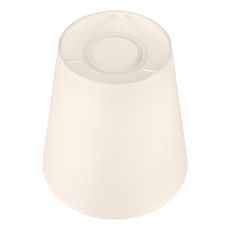 Náhradné tienidlo ELLIE E27 pr. 15 cm krémová