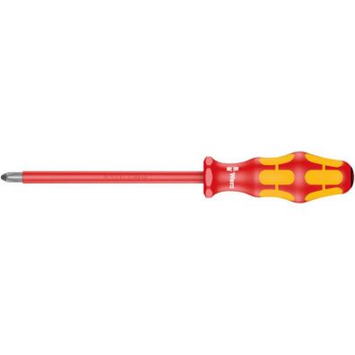 Wera 006166 Elektrikársky skrutkovač Kraftform Plus PZ 3x150 mm typ 165 i VDE