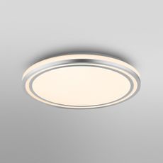 Ledvance - LED Stropné svietidlo ORBIS HELMAN LED/36W/230V pr. 48,5 cm strieborná