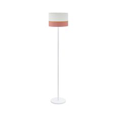 Eglo 55084 - LED Stojacia lampa 1xE27/10W/230V 3000K biela/ružová