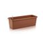 Gardenico Samozavlažovací truhlík Smart Systém Gardenie terakota, 60 cm, 60 cm