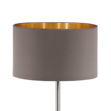 Eglo 95172 - Stojacia lampa MASERLO 1xE27/60W/230V