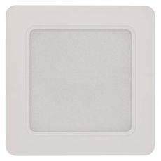 LED Stropné svietidlo LED/9W/230V 12x12 cm biela