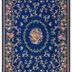 Hanse Home Collection koberce Kusový koberec Gobelin 105868 Blue Multicolored - 75x150 cm