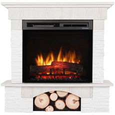 Elektrický krb Porto rohový 23 borovica