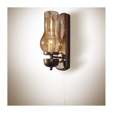 Nástenné svietidlo TAVERN 1xE14/40W/230V