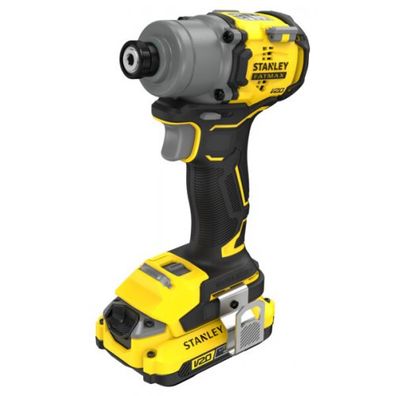Akumulátorový rázový uťahovač V20 18V 2x2,0Ah Stanley FatMax SFMCF830D2K