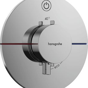 Sprchová batéria Hansgrohe ShowerSelect Comfort S bez podomietkového telesa chróm 15553000