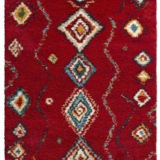 Mint Rugs - Hanse Home koberce Kusový koberec Nomadic 102692 Geometric Rot - 80x150 cm