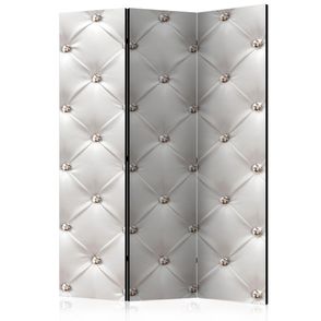 Paraván White Elegance Dekorhome 135x172 cm (3-dielny)