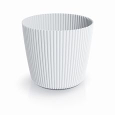 Prosperplast Květináč MILLA ROND IX bílý, varianta 19,6 cm