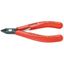Bočné frézy pre elektroniku 125 mm KNIPEX 75 22 125 - leštená hlava, viaczložkové puzdrá