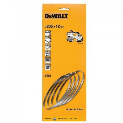 Bimetalový pílový kotúč 24 TPI pre DCS371 (4ks) DeWALT DT8462