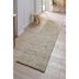 Flair Rugs koberce Ručně tkaný behúň Minerals Light Grey - 60x230 cm