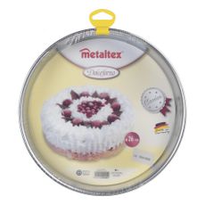 Forma na pečenie tôrt Metaltex Tube, ø 26 cm