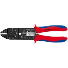 Krimpovacie kliešte brunýrované 230 mm - 9721215