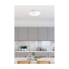 Biele LED stropné svietidlo ø 38 cm Magnus - Candellux Lighting