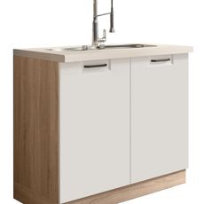 Skrinka do kuchyne Favorit 13d Sonoma/White