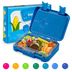 Klarstein junior Lunchbox, 6 priehradiek, 21,3 x 15 x 4,5 cm (Š x V x H), bez BPA