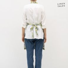 Ľanová zástera Lotus – Linen Tales