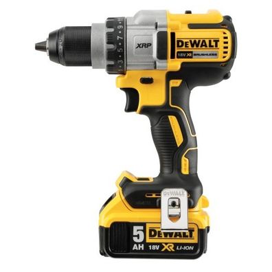 Aku vŕtačka bezuhlíková DeWALT DCD991P2 18V trojrýchlostný, 2x5,0 Ah XR, kufor TSTAK FLEXVOLT DCD991P2