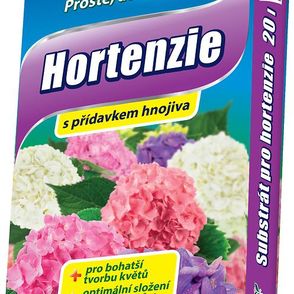 Substrát pro hortenzie 20L