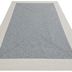 NORTHRUGS - Hanse Home koberce Kusový koberec Braided 105555 Grey Creme – na von aj na doma - 80x150 cm