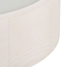 Kanlux 23124 - Stropné svietidlo JASMIN 2xE27/20W/230V ø 37,5 cm biely dub