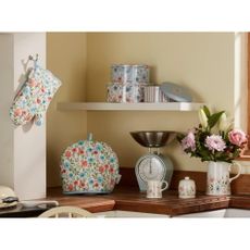 Kuchynská zástera s PVC vrstvou Country Floral – Cooksmart ®