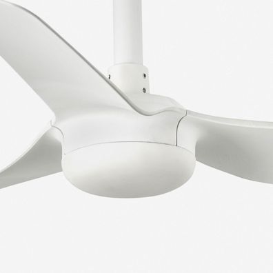 FARO 33820WT-Stropný ventilátor MINI PUNT S biela pr. 90 cm WT + diaľkové ovládanie