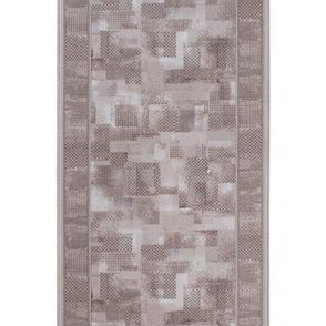 Associated Weavers koberce Protišmykový behúň na mieru Tribe 37 Khaki - šíre 80 cm