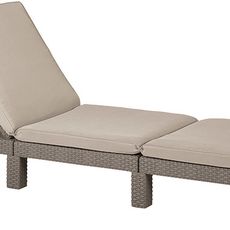 DAYTONA ležadlo Allibert Cappuccino