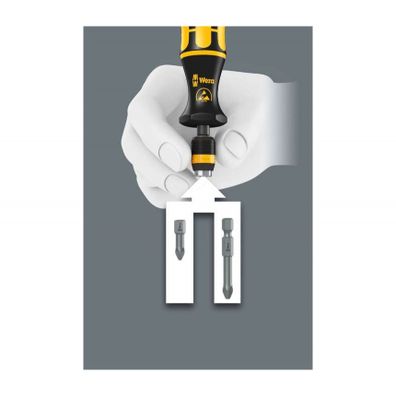Wera 051043 Kraftform Kompakt 60 ESD držiak a vymeniteľné čepele (sada 17 dielov)