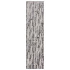 Flair Rugs koberce Behúň Eris Gleam Silver - 80x300 cm